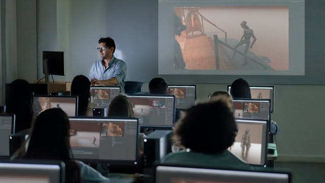 Bring Real-Time 3D Into the Classroom, and Teach for the Future