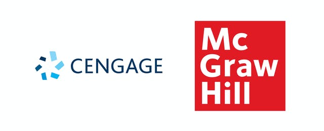 Cengage, McGraw-Hill Agree to Merge to Become 2nd Biggest US Textbook Publisher