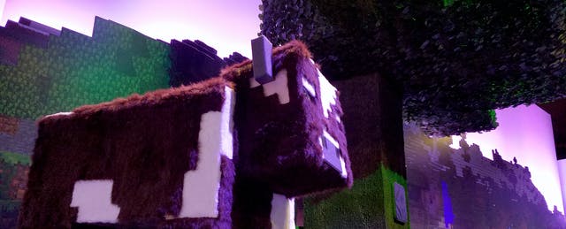 World-Premiere Exhibit Explains Minecraft to the Most Challenging Audience: Parents