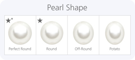 pearl shapes