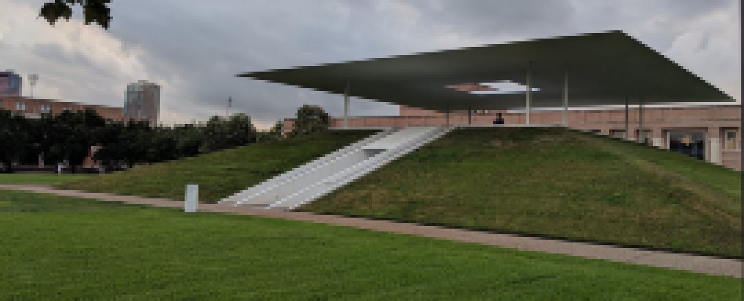 James Turrell's Twilight Epiphany Skyspace