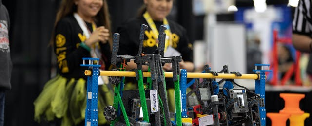 How Do We Get More Girls Into STEM? Build Confidence (and Robots)